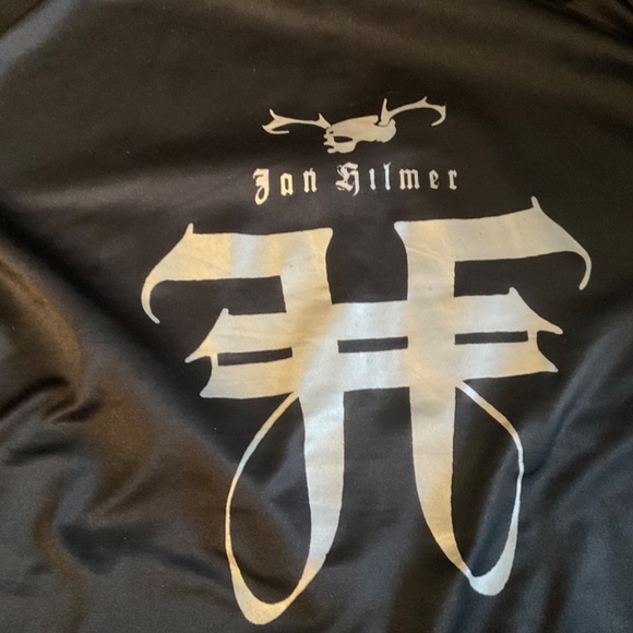 Premium Leather Lightweight Black Jacket, Mens M - Picture 3 of 8